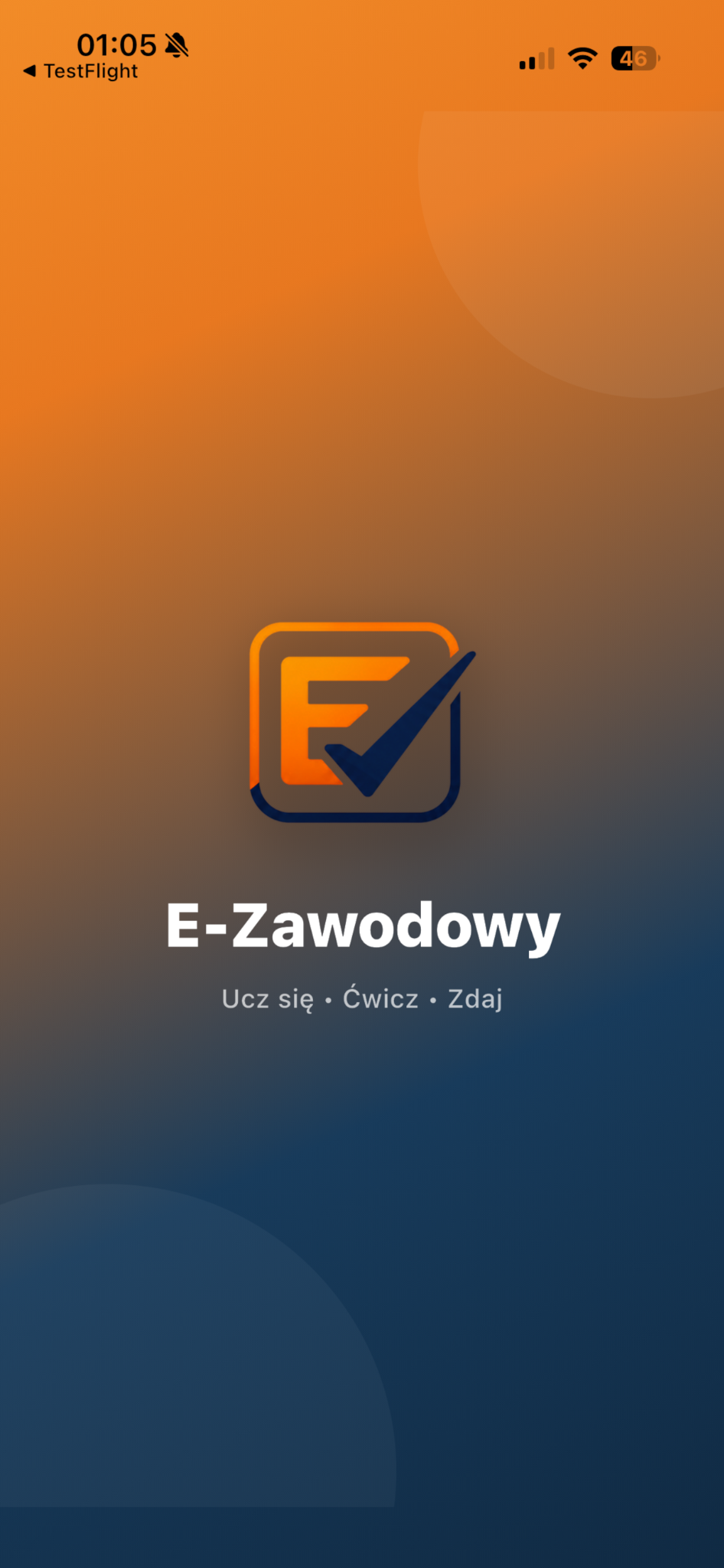 Ekran główny aplikacji
